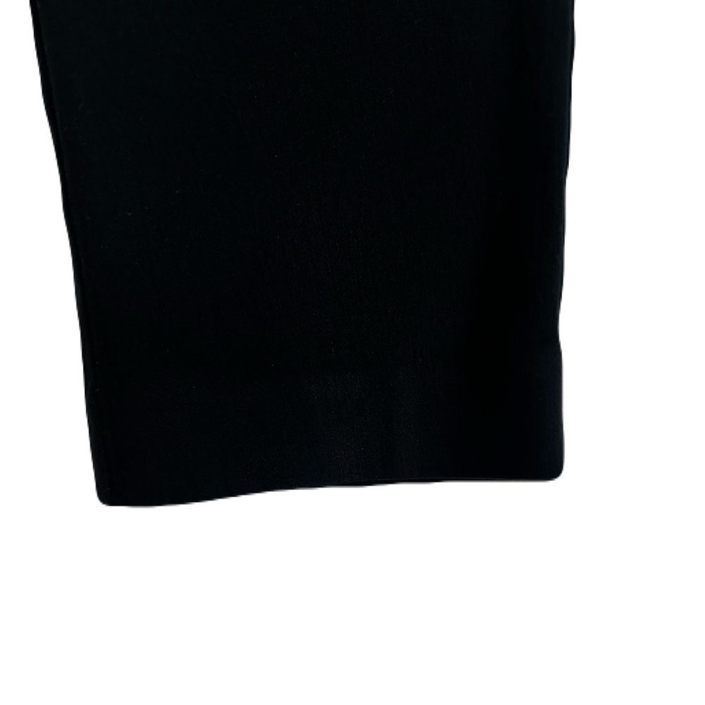 👖 Alfani Black Pull-On Ankle Dress Pants | Size 6P EUC - Picture 2 of 8